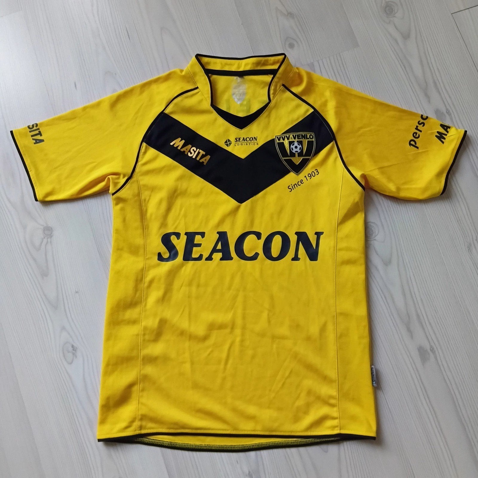 VVV Venlo heren homeshirt in size small, Ophalen of Verzenden, Zo goed als nieuw, Shirt