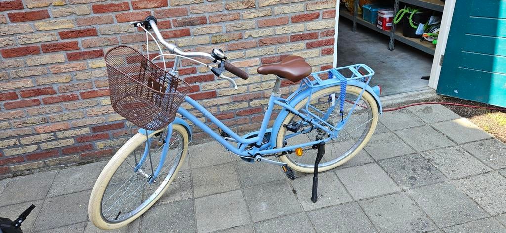 Elops Stadsfiets 520 26 inch, 20 inch of meer, Velgrem, Zo goed als nieuw, Ophalen