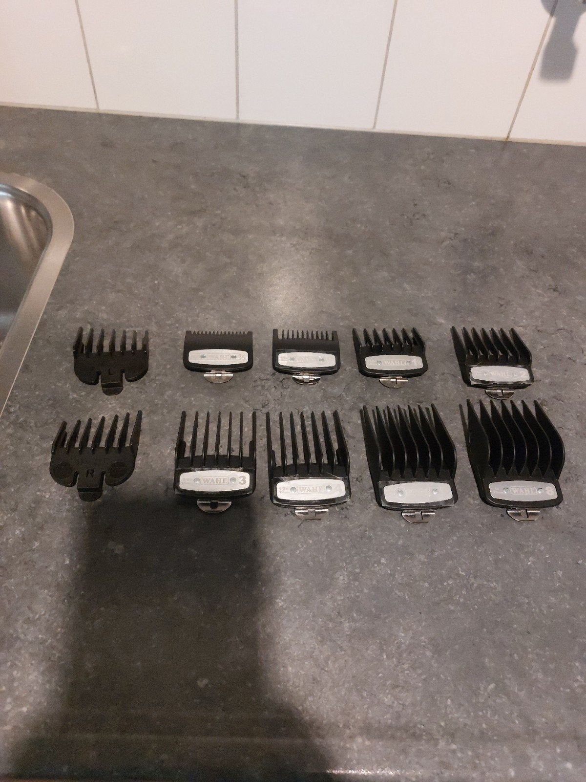 Wahl Tondeuse Opzetkammen Set - Diverse Maten, Ophalen of Verzenden