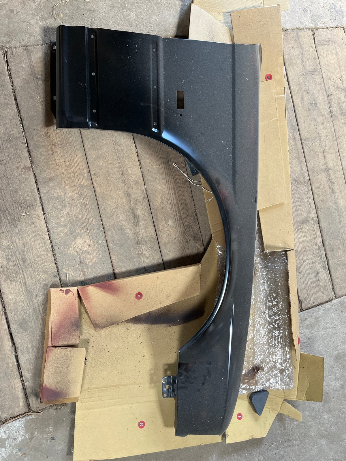 Bmw  E34 spatbord rechts nieuw, Ophalen, Gebruikt, Rechts, Spatbord