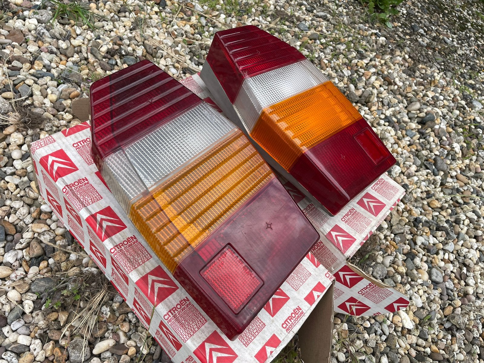 Set achterlichten Citroën GSA, Auto-onderdelen, Verlichting, Citroën, Gebruikt, Ophalen of Verzenden