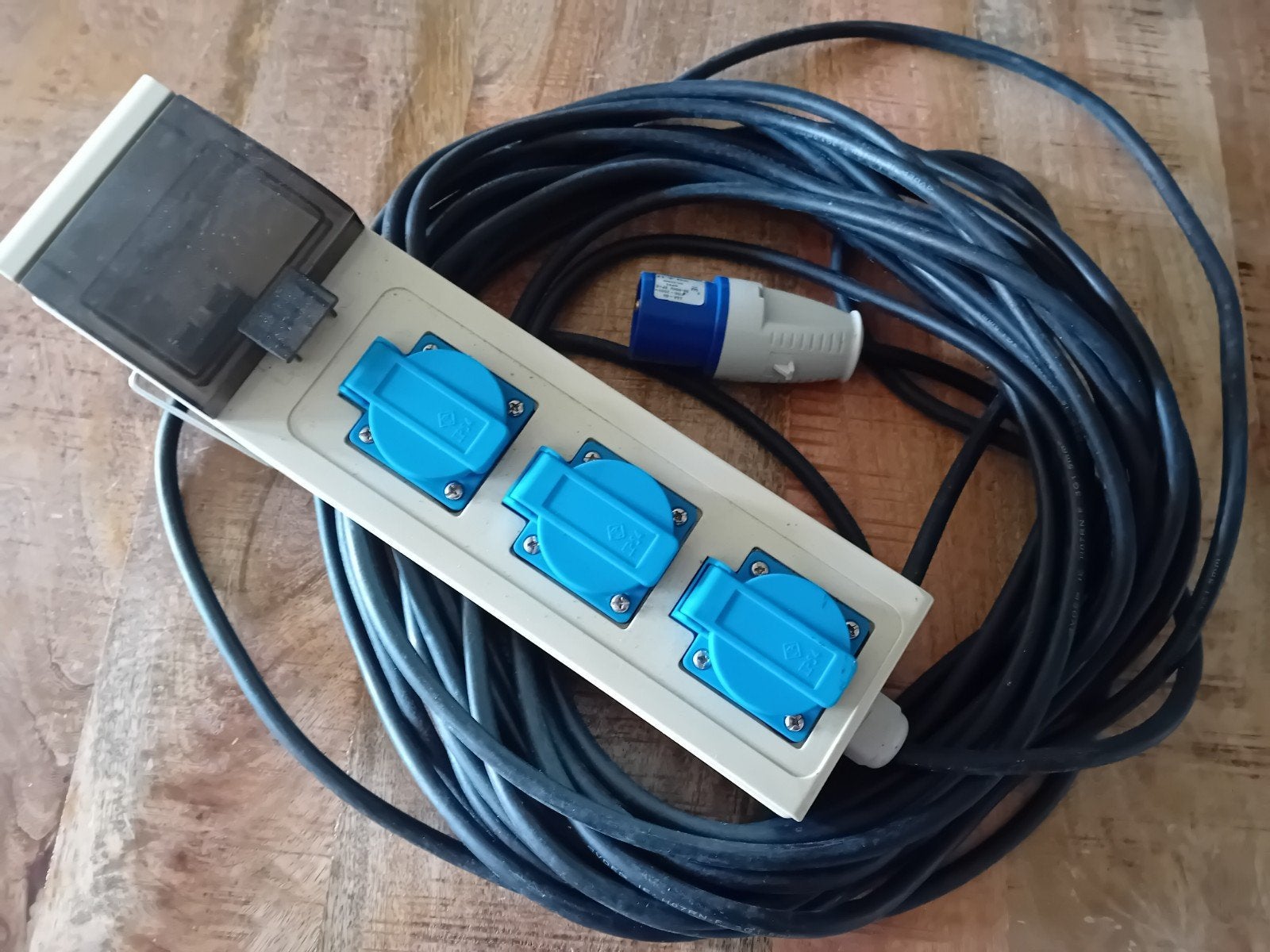stekkerdoos plus aardlek t.b.v. walstroom, Watersport en Boten, Ophalen of Verzenden