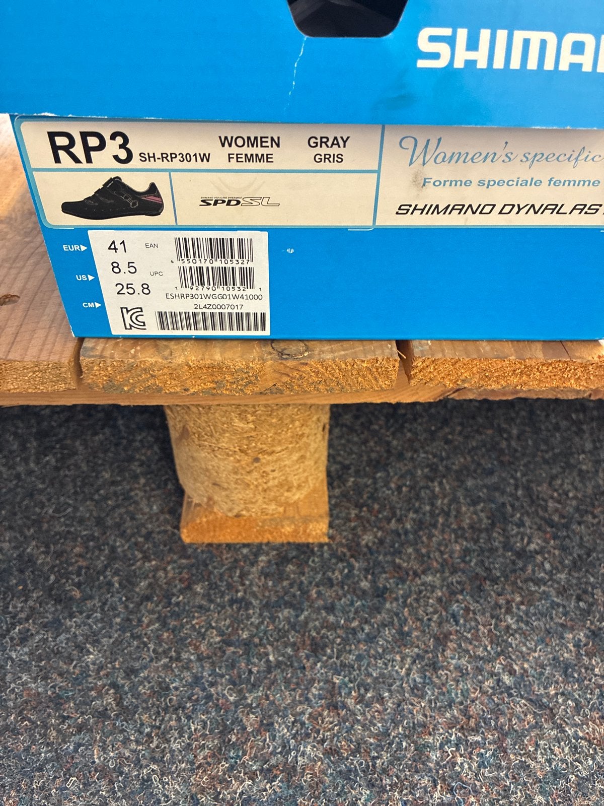 Shimano RP3 Dames Racefietsschoenen - Maat 41, Schoenen, Nieuw, Overige maten, Ophalen of Verzenden