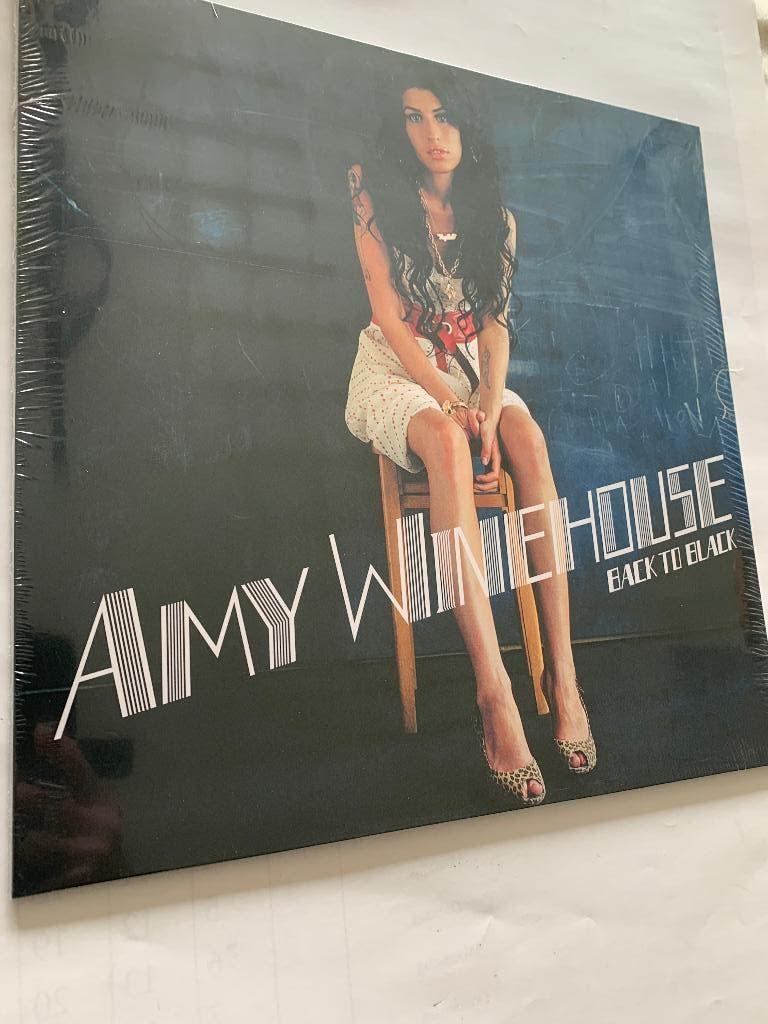 Amy Winehouse - Back To Black ( lp), Cd's en Dvd's, Vinyl | Rock, Zo goed als nieuw, Colored vinyl, Poprock, 2000 - 2009, 12 inch
