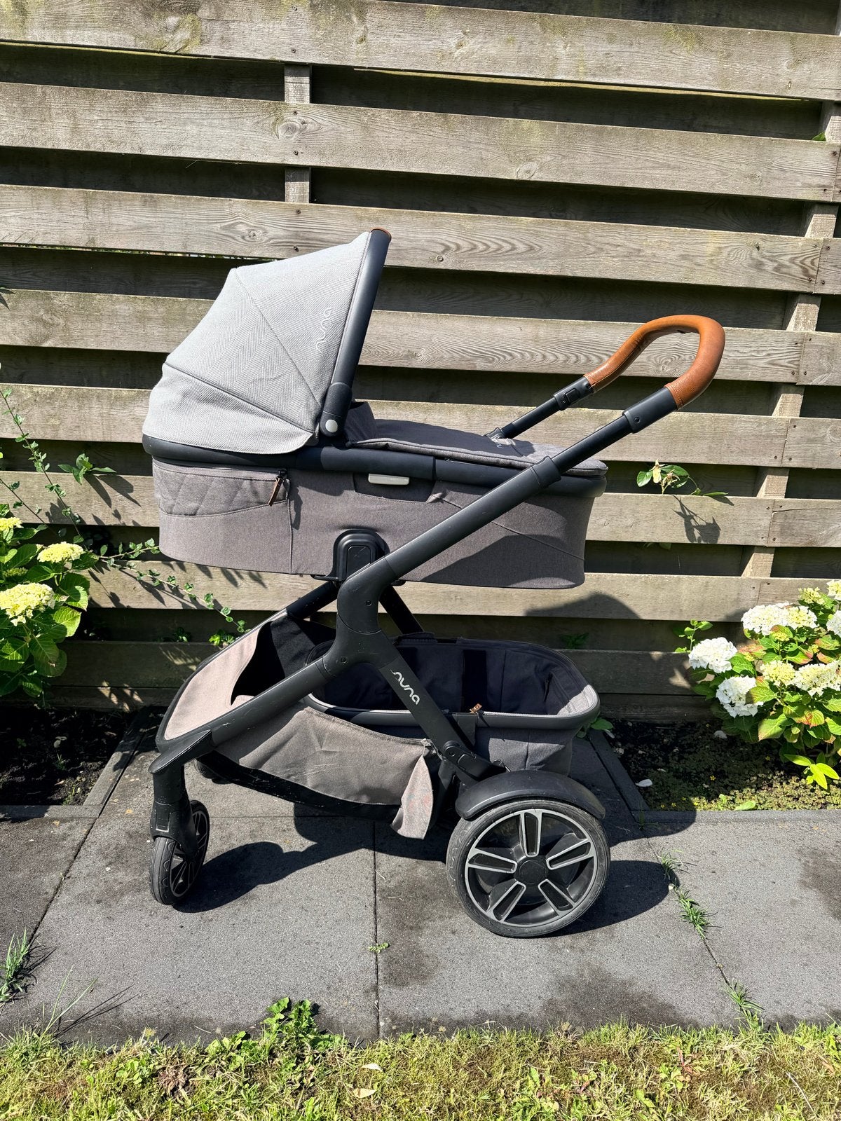 Nuna Demi Grow Oxford Edition Duo Kinderwagen, Gebruikt, Duowagen, Combiwagen, Ophalen