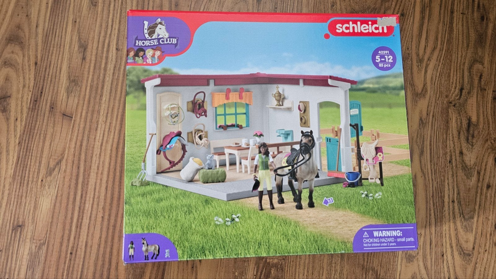Nieuw Schleich Horse Club Paardenstal 42591 - Ongeopend, Ophalen of Verzenden, Nieuw, Jongen of Meisje