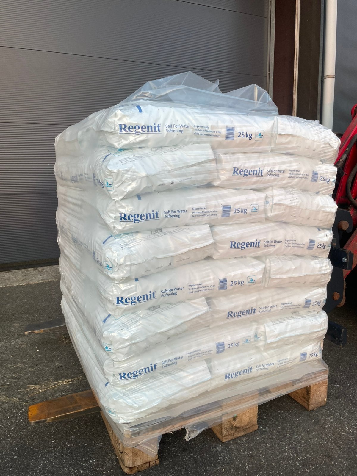 Regenit zouttabletten, 25 kg zakken, Ophalen, Zo goed als nieuw
