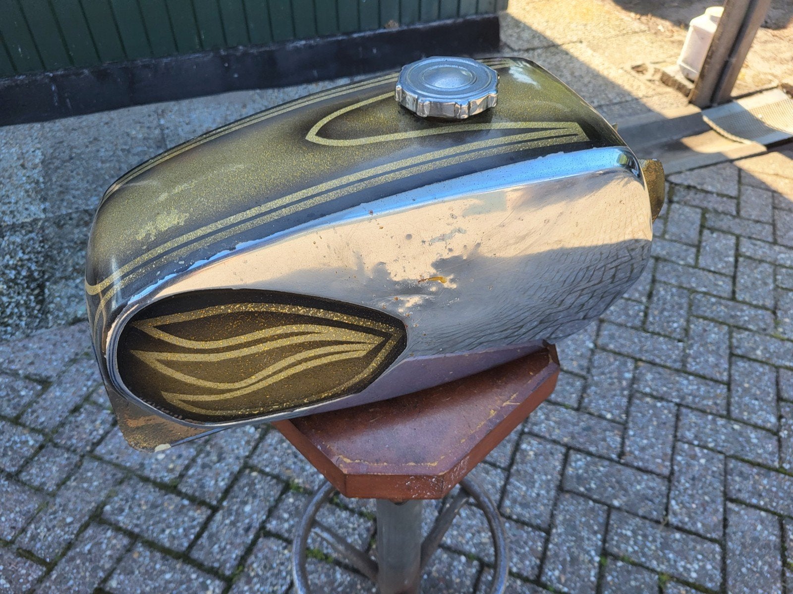 Garelli Rally tank gevraagd, Ophalen of Verzenden, Gebruikt, Overige merken