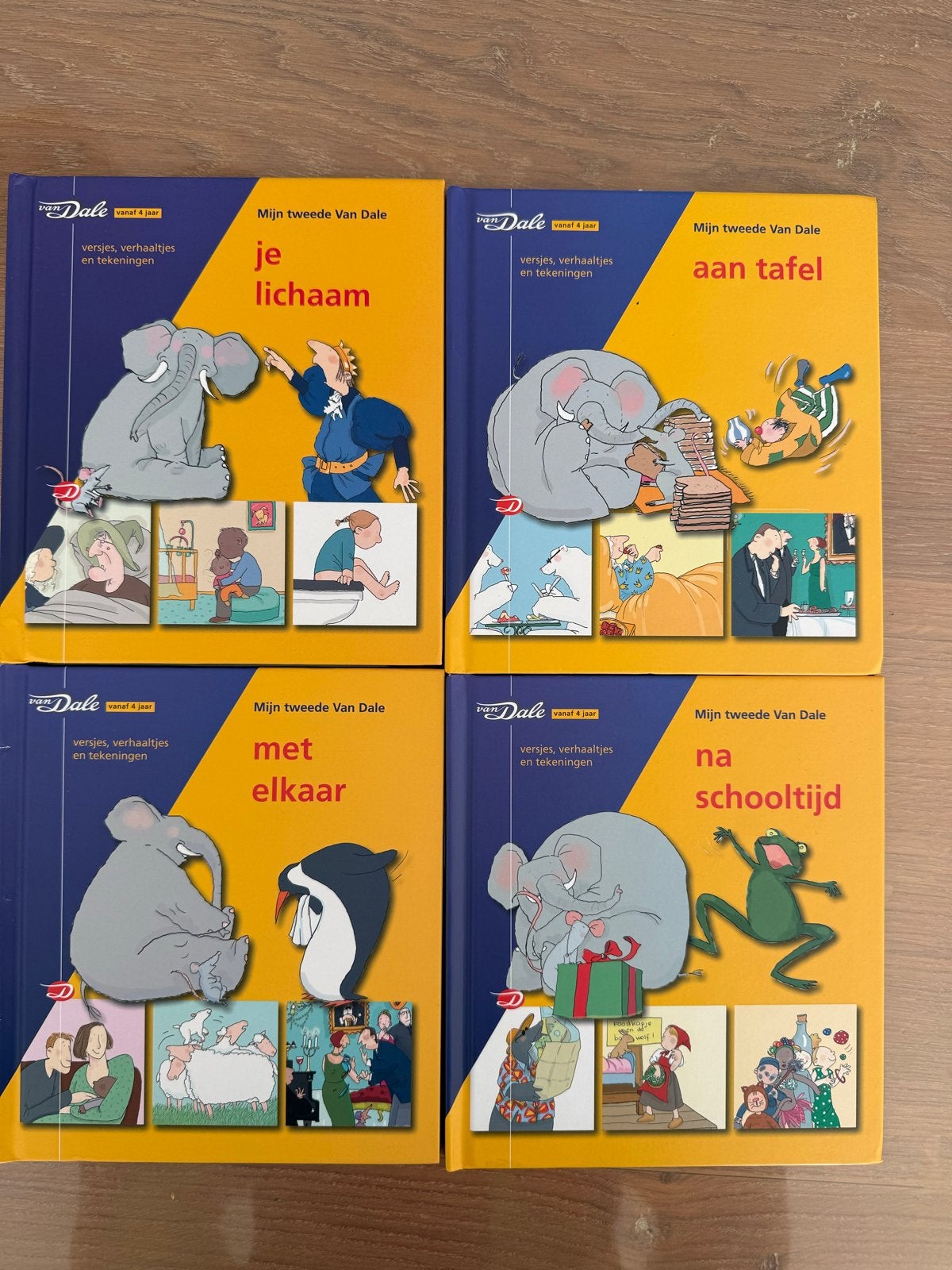 Mijn tweede Van Dale voorleesboekjes (4 stuks), Boeken, Ophalen of Verzenden, Zo goed als nieuw, 3 tot 4 jaar