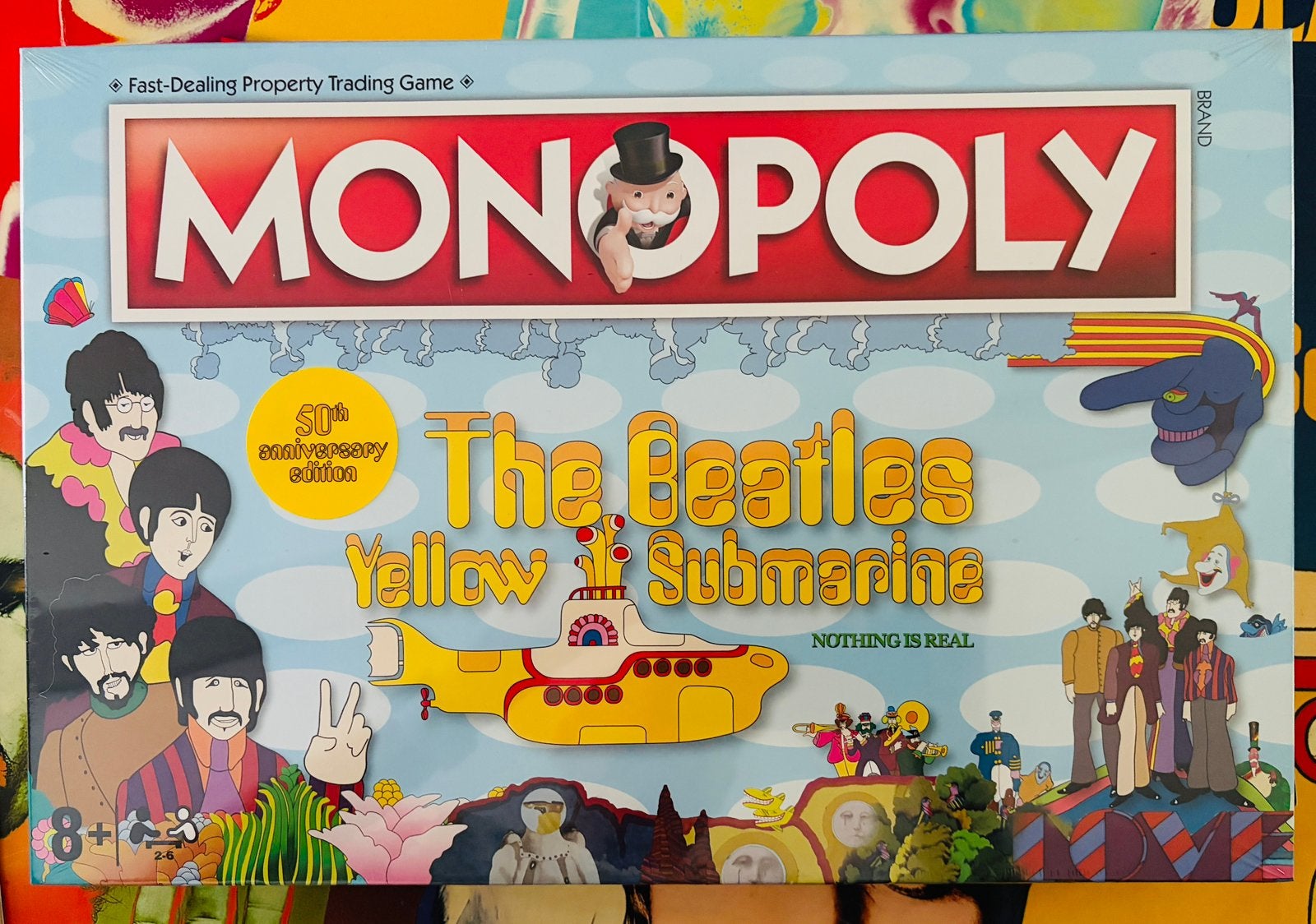 Beatles Monopoly Yellow Submarine, Verzamelen, Ophalen, Nieuw