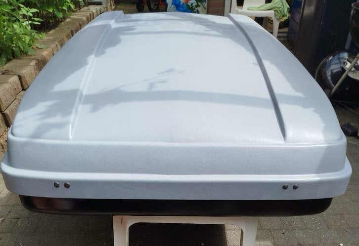 Thule jetbag dakkoffer 350 liter, Auto diversen, Ophalen, Zo goed als nieuw