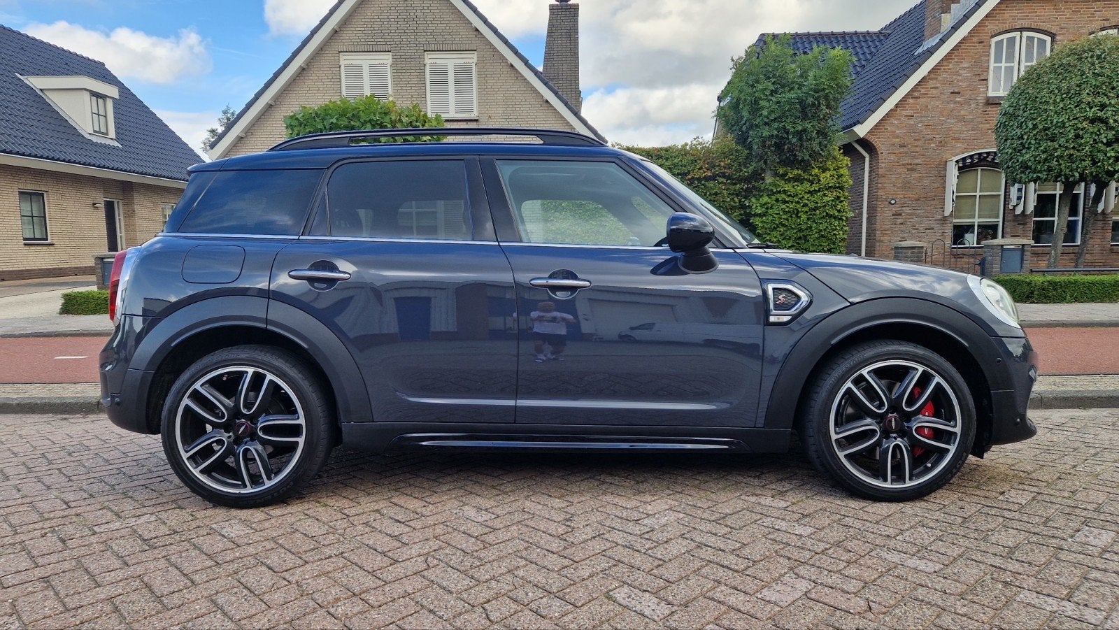 Mini Countryman Cooper S JCW 192pk, Vol!!!, Auto's, Zwart, 1435 kg, Origineel Nederlands, 75 €/maand