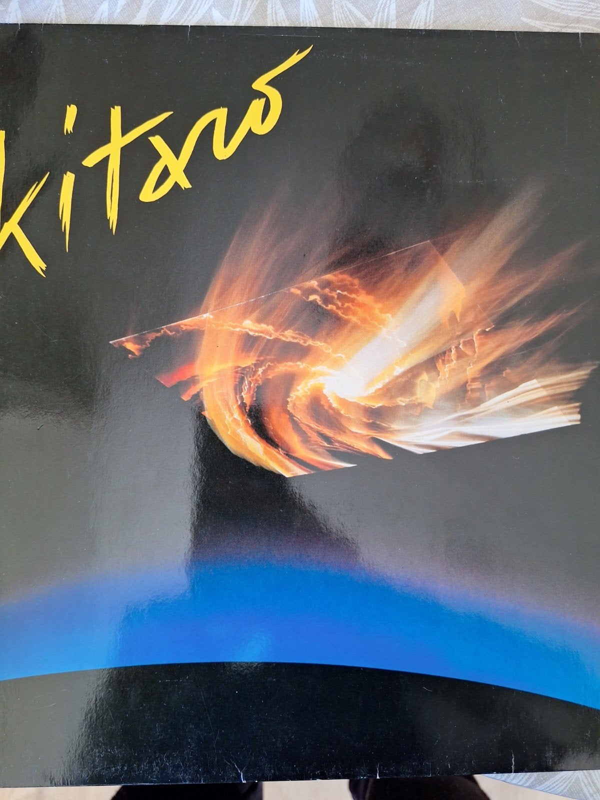 Kitaro - Ki (LP, Polydor, 1981), Ophalen of Verzenden, 1980 - 1989, Gebruikt, 12 inch