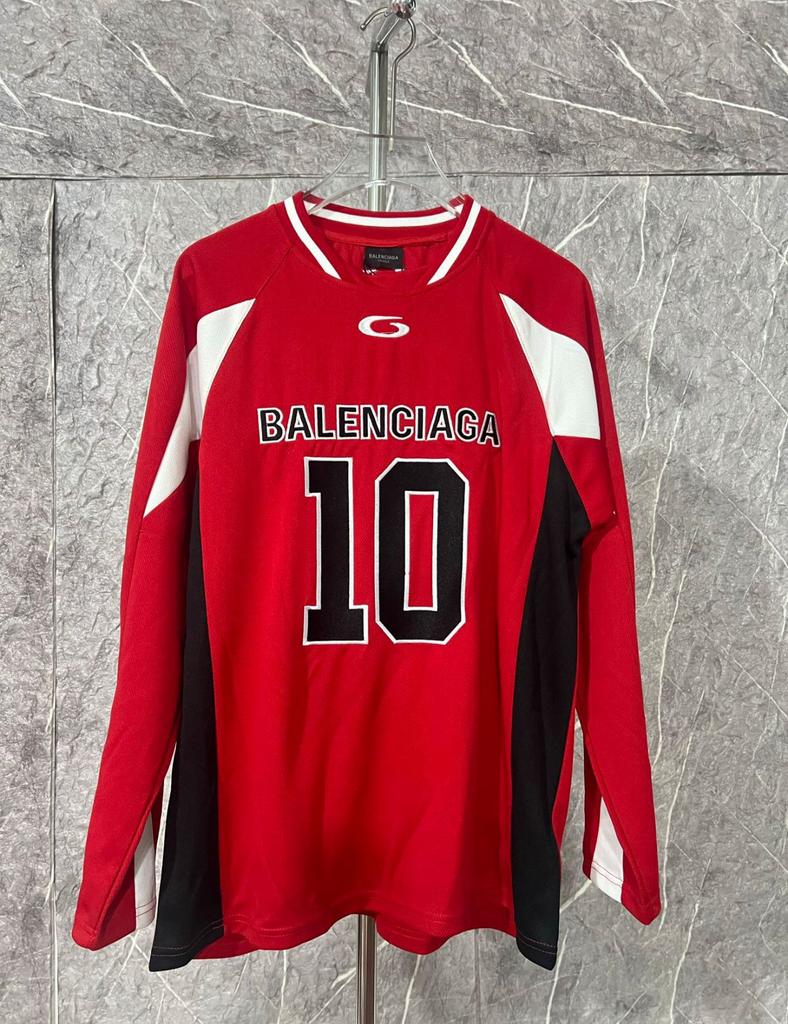 Bakenciaga jersey, Verzenden, Nieuw, Maat 52/54 (L), Rood