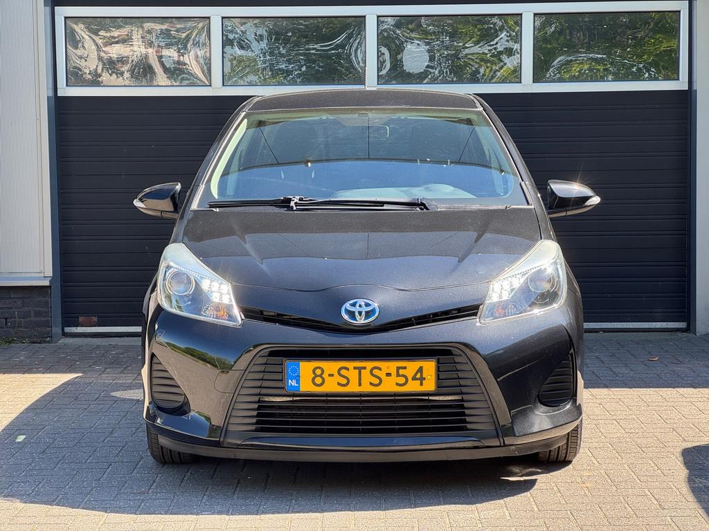 Toyota Yaris 1.5 Full Hybrid Aspiration Camera, Cruise, Clim, Auto's, Euro 5, Gebruikt, 4 cilinders, Origineel Nederlands