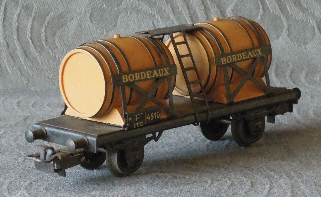 Nr R-RR85: 1 marklin wijnwagon, Wisselstroom, Gebruikt, Ophalen of Verzenden, Marklin.
