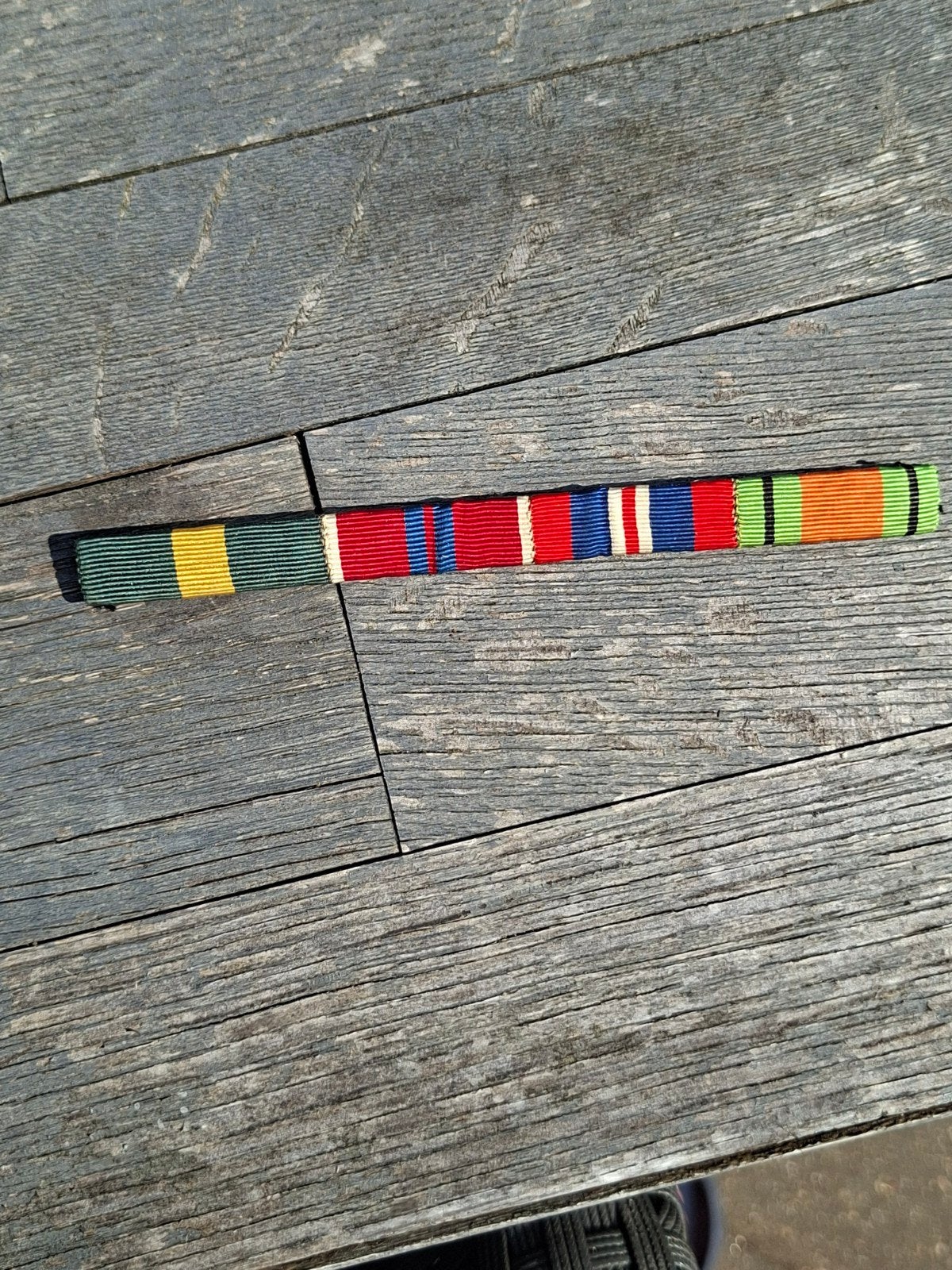 Britse WO2 baton, Ophalen of Verzenden, Landmacht, Engeland, Lintje, Medaille of Wings
