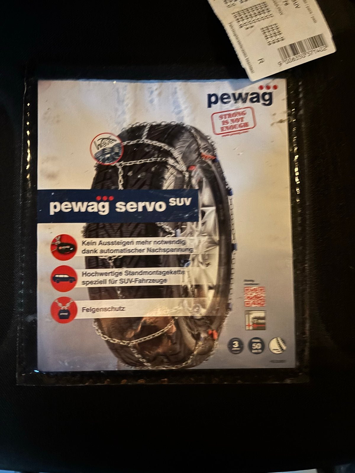 Pewag Servo SUV sneeuwkettingen - Nieuw en verzegeld, Ophalen of Verzenden, Nieuw