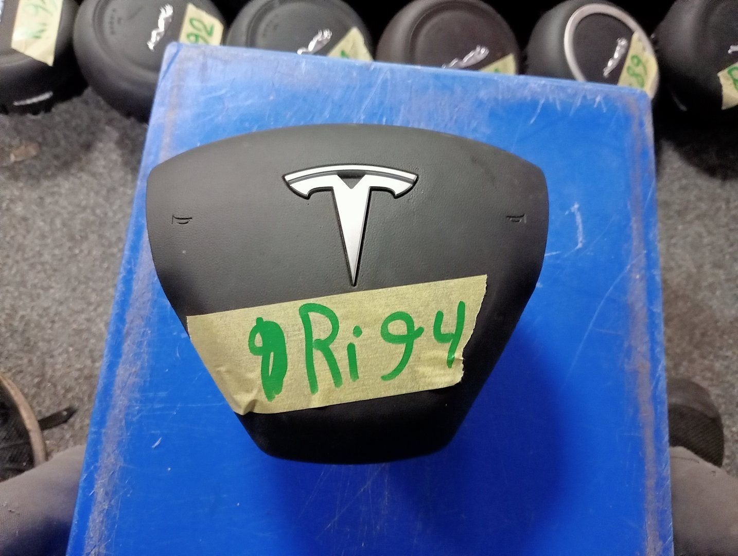 Stuur airbag Tesla model 3 ( facelifting) model Y, Gebruikt, -, Overige automerken, -