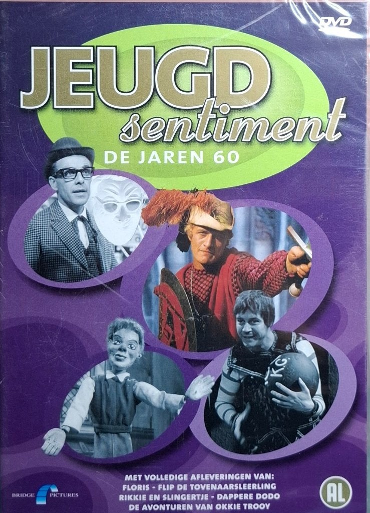 Jeugd Sentiment De Jaren 60 DVD - NIEUW IN VERPAKKING, Alle leeftijden, Tv-serie, Familie, Nieuw in verpakking