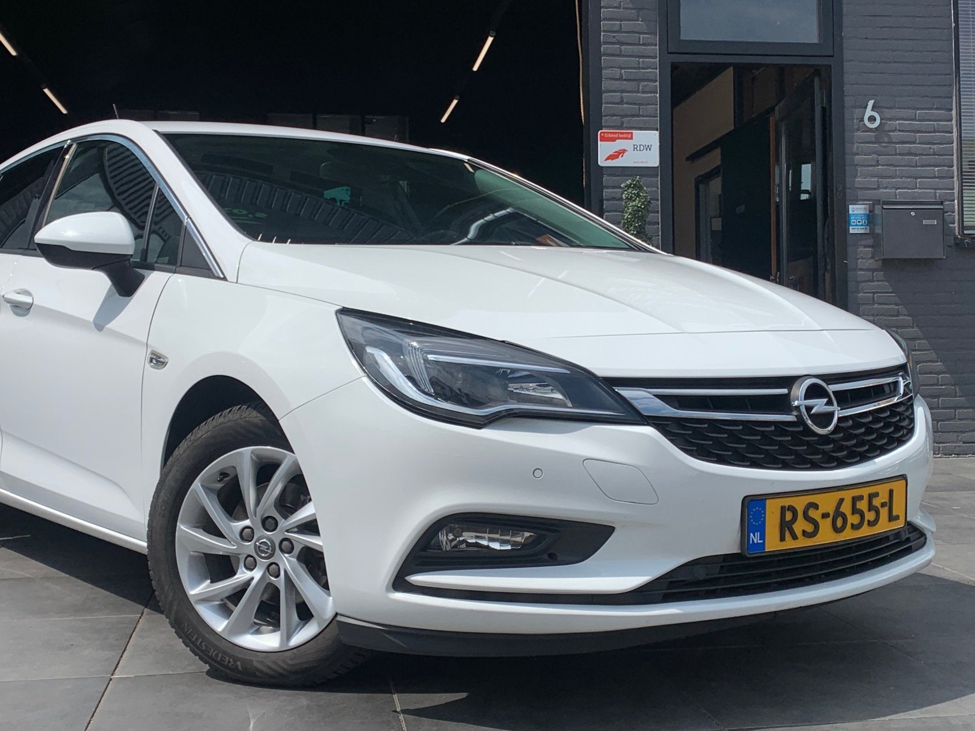 Opel Astra 1.4 Turbo S/S|Camera|Cruise|PDC|Airco|Bluetooth, Auto's, Opel, 125 pk, Gebruikt, 4 cilinders, Met garantie (alle)