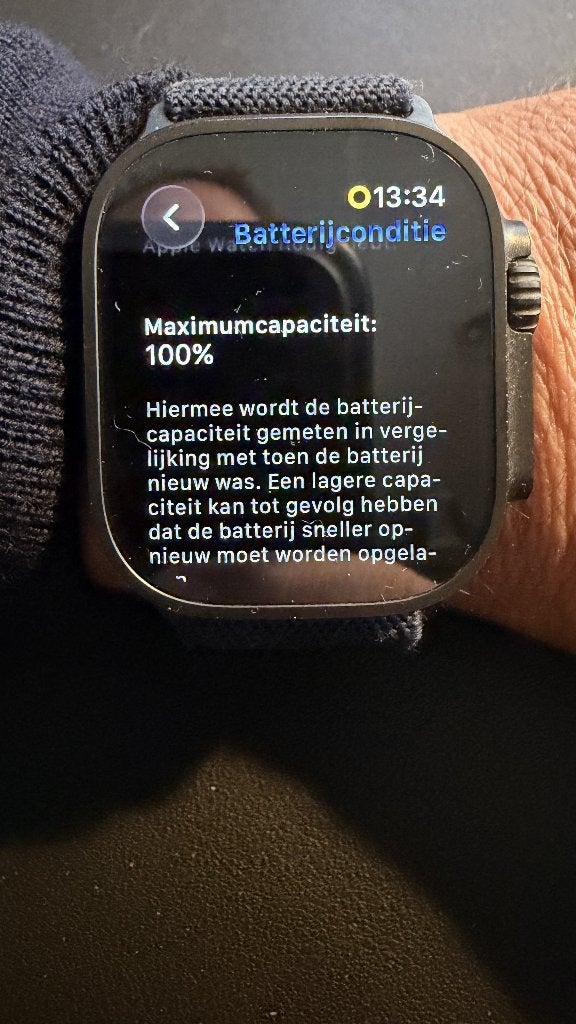 Foto 4 van Apple Watch Ultra 2 – 100% batterij + meerdere bandjes