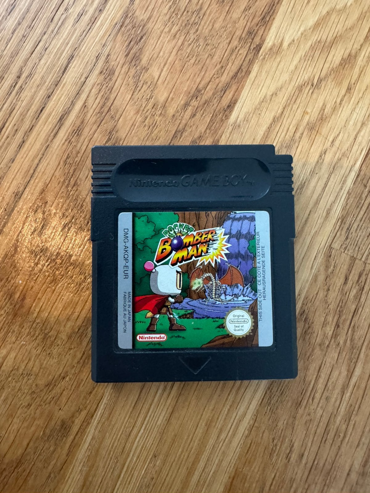 Gameboy / Gameboy Color spel Pocket Bomberman (PAL), Avontuur en Actie, 1 speler, Ophalen of Verzenden, Zo goed als nieuw