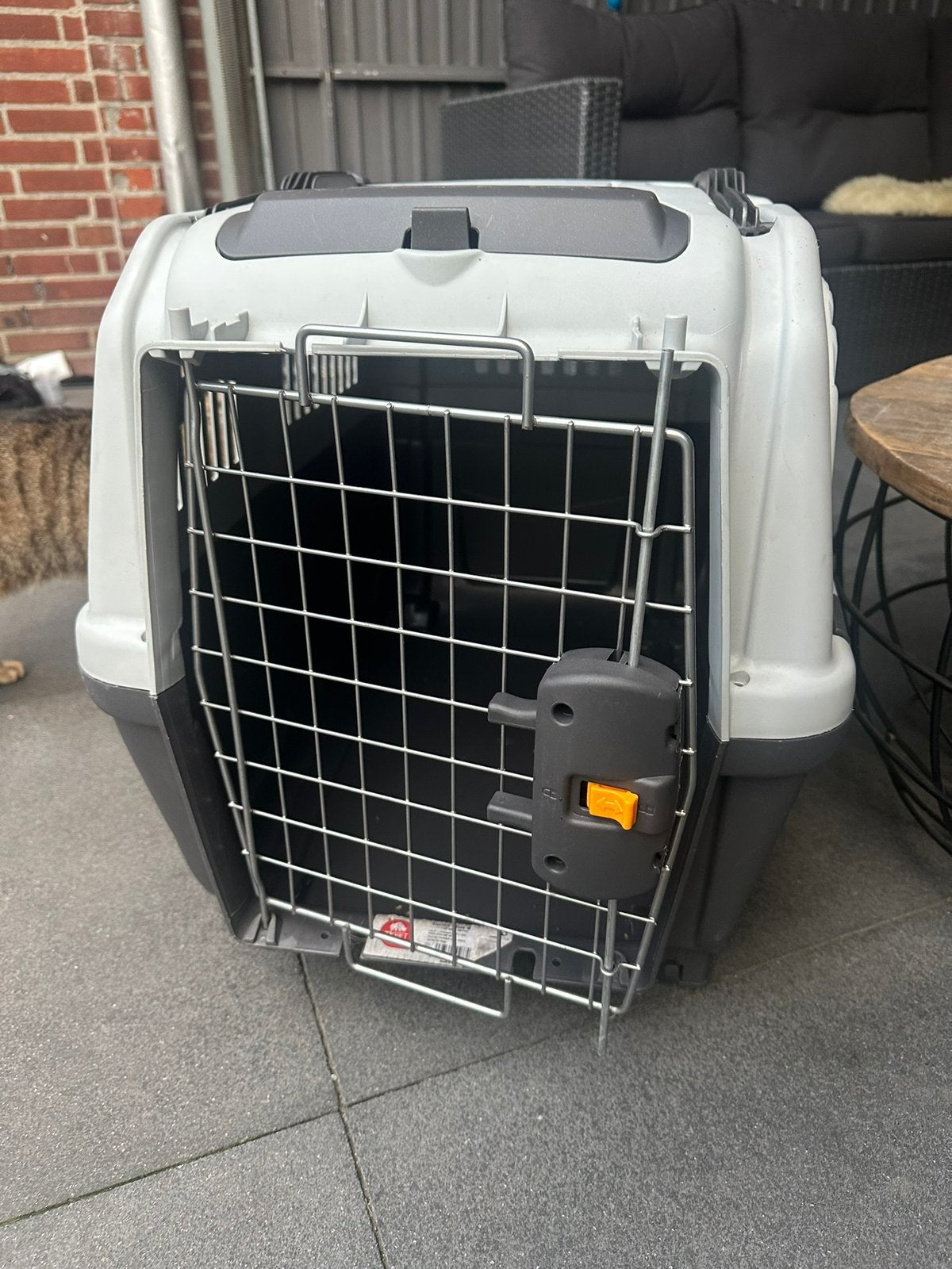 Skudo reisbench hond, Ophalen, Zo goed als nieuw
