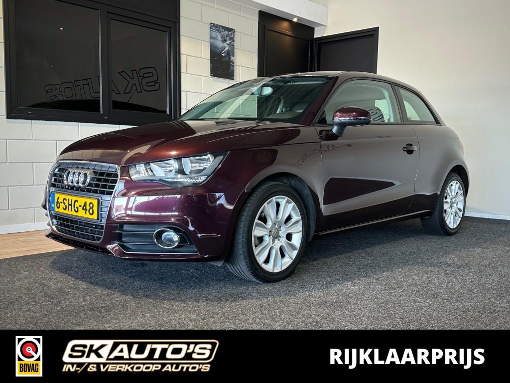 Audi A1 1.2 TFSI AMB PROLINE l NAP l LMV l CRUISE l CLIMA l, Voorwielaandrijving, Euro 5, 86 pk, 4 cilinders
