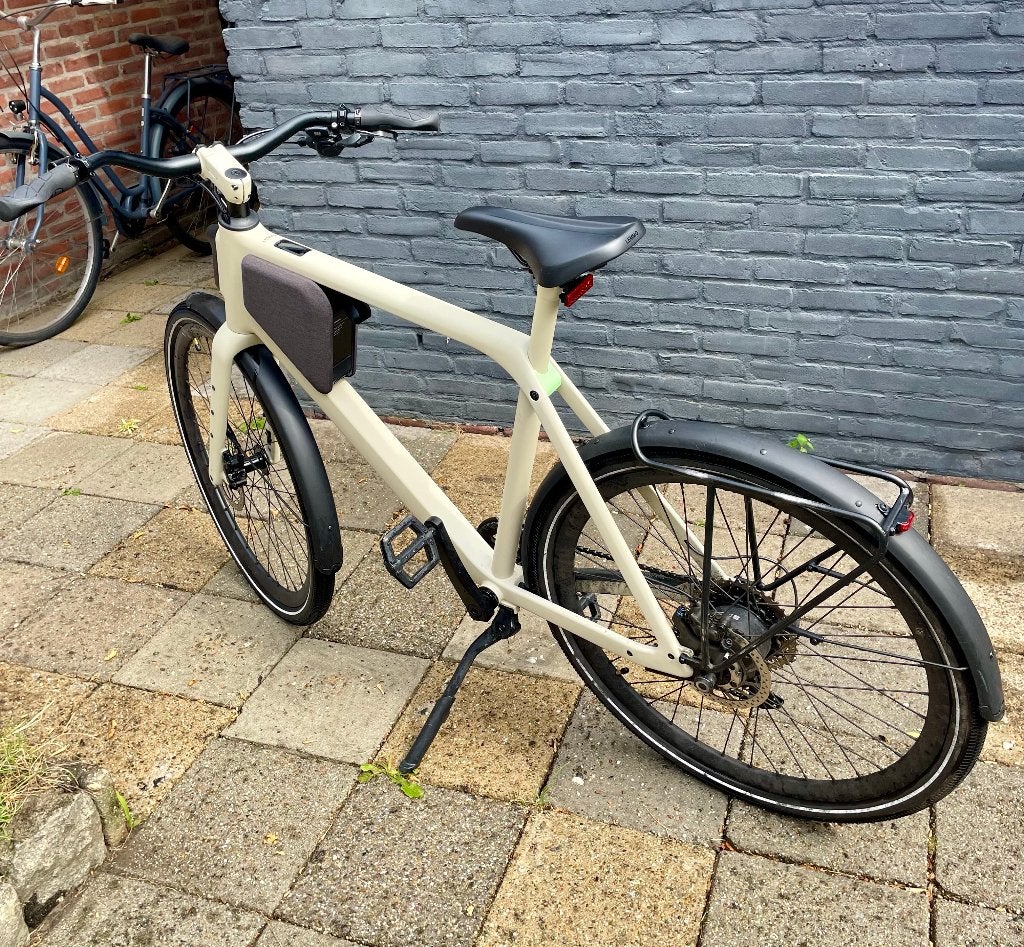 Lemmo One Mk2 e-bike, Ophalen, Zo goed als nieuw, 50 km per accu of meer, Overige merken