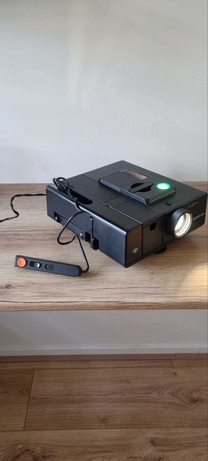AGFA Diamator 1500 autofocus diaprojector werkend te zien !!, Audio, Tv en Foto, Ophalen, Gebruikt