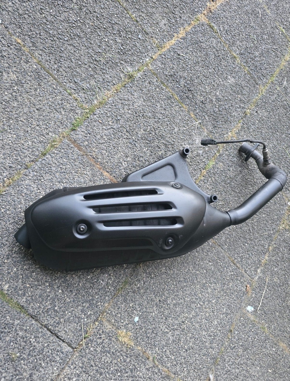 Vespa Sprint E5 Uitlaat met Sensor, Ophalen, Gebruikt, Uitlaat, Vespa