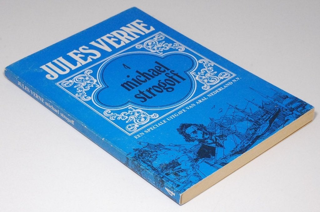 Michael Strogoff, koerier van de Tsaar - Jules Verne (1973), Boeken, Verzenden, Zo goed als nieuw