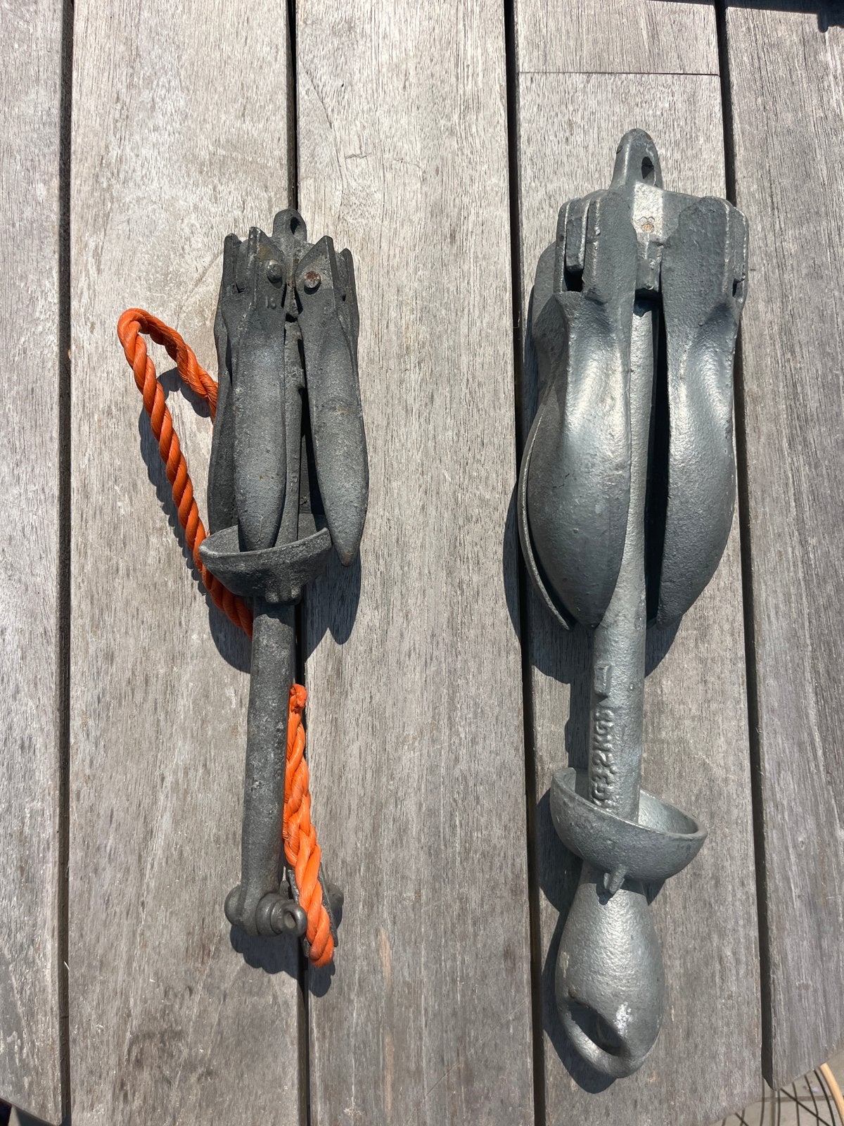 Anker 3,2 kg, Watersport en Boten, Ophalen of Verzenden, Overige typen