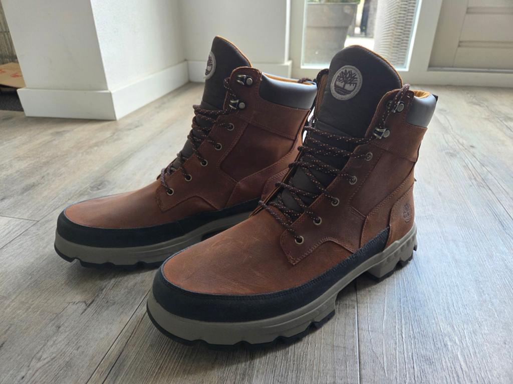 Nieuwe Timberland boots maat 47,5 bruin (zonder doos), Kleding | Heren, Schoenen, Ophalen of Verzenden