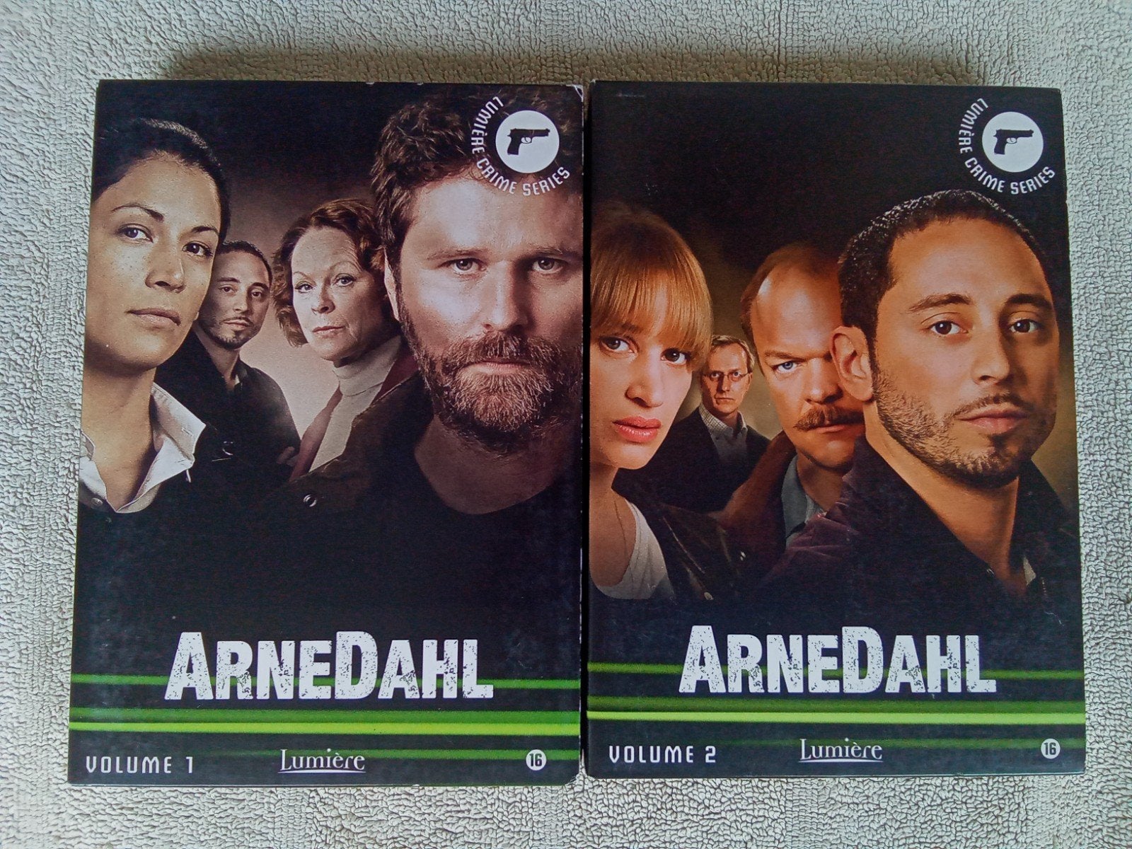 Arne Dahl - Crime Series Volumes 1 & 2, Vanaf 16 jaar, Nederlands, Seizoen 1, Ophalen of Verzenden