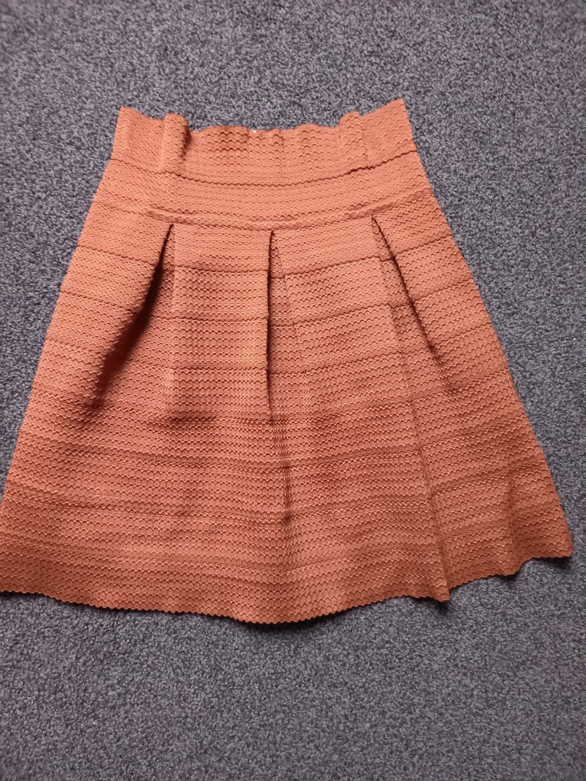 Rok, bruin, maat s/m, Kleding | Dames, Cherry Koko, Bruin, Ophalen of Verzenden, Zo goed als nieuw