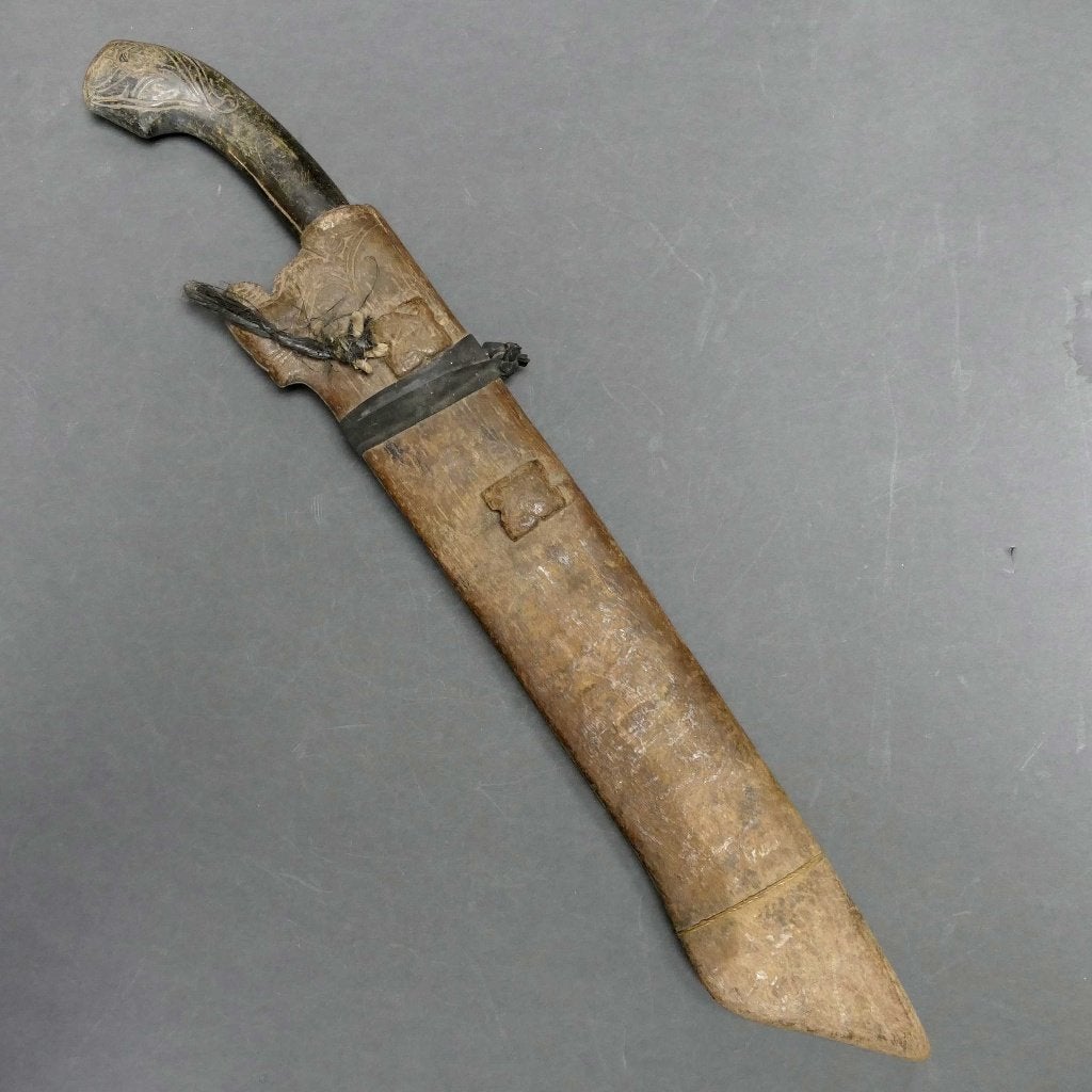 Tribal zwaard (parang pedang) afk. Soembawa Indonesie, Verzenden