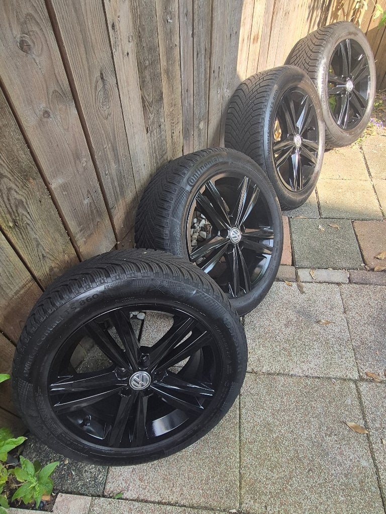 VW Polo 2G SebringR-line 16 inch originele velgenset5x100, Auto-onderdelen, Banden en Velgen, Ophalen, Gebruikt, 15 inch, Velg(en)
