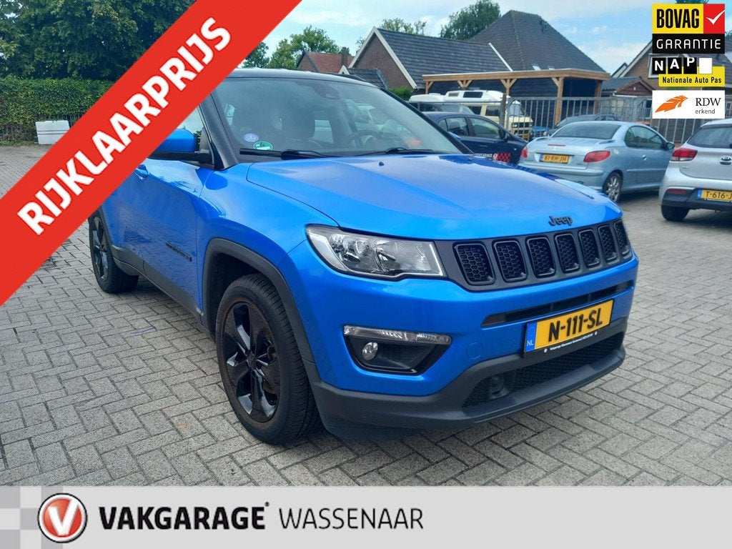 Jeep Compass 1.4 MultiAir Longitude trekh, Voorwielaandrijving, 12 maanden, Euro 6, 4 cilinders