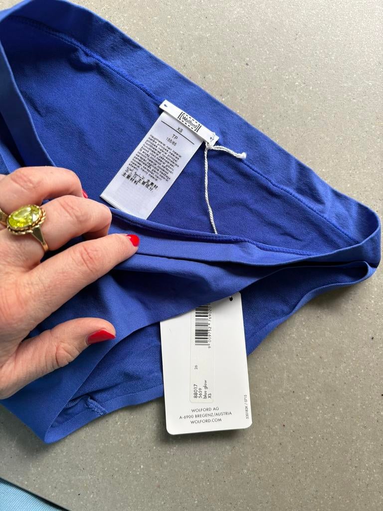 Wolford seamless slip blauwpaars maat xs nieuw, Verzenden, Paars, Slip