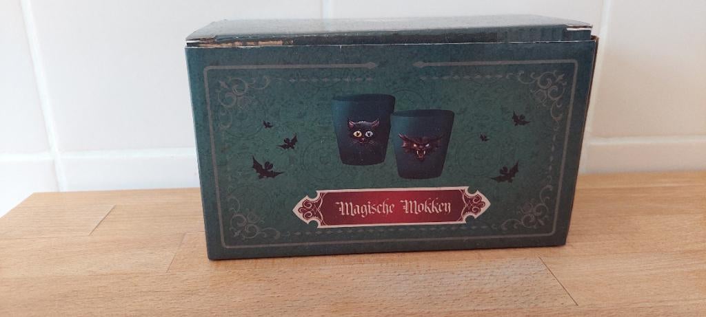 Danse de macabre magische mokken nieuw in doos ., Ophalen of Verzenden, Nieuw, Gebruiksvoorwerp