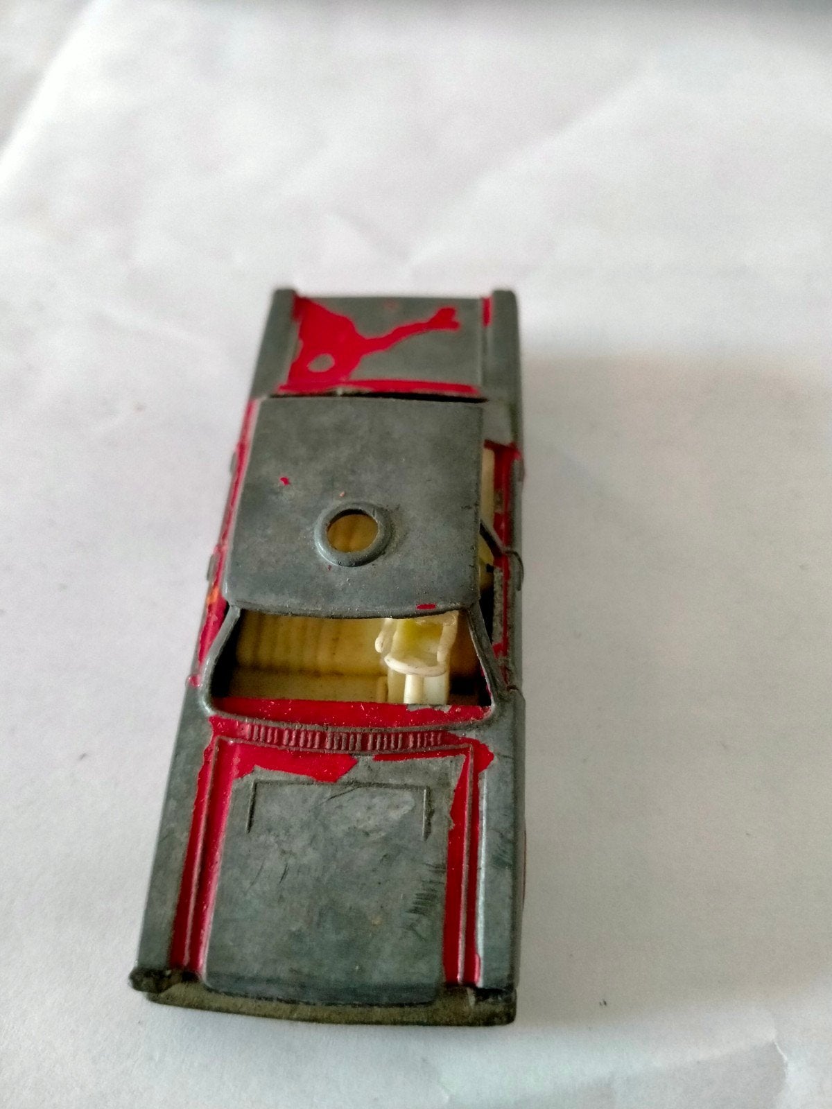 hele oude matchbox Ford galaxie modelauto,tje, Ophalen of Verzenden, Gebruikt, Auto, Matchbox