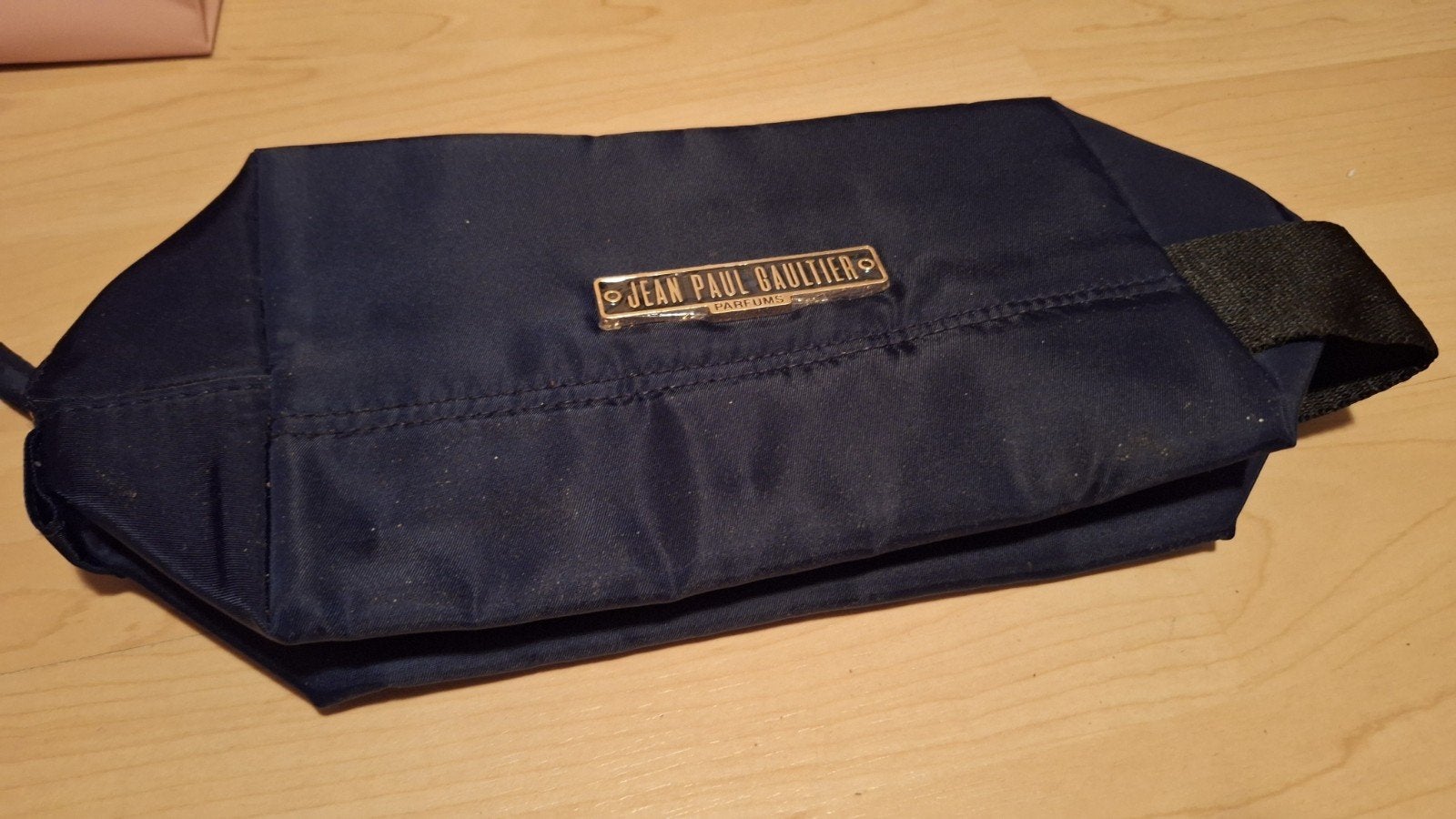 Jean Paul Gaultier Toilettas - Donkerblauw, Sieraden, Tassen en Uiterlijk, Toilettassen, Nieuw, Heer of Dame, Blauw, Ophalen