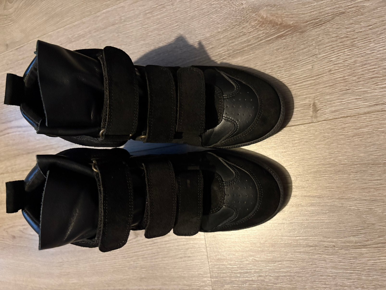 Isabel Marant maat 35, Zwart, Ophalen of Verzenden, Sneakers of Gympen, Zo goed als nieuw