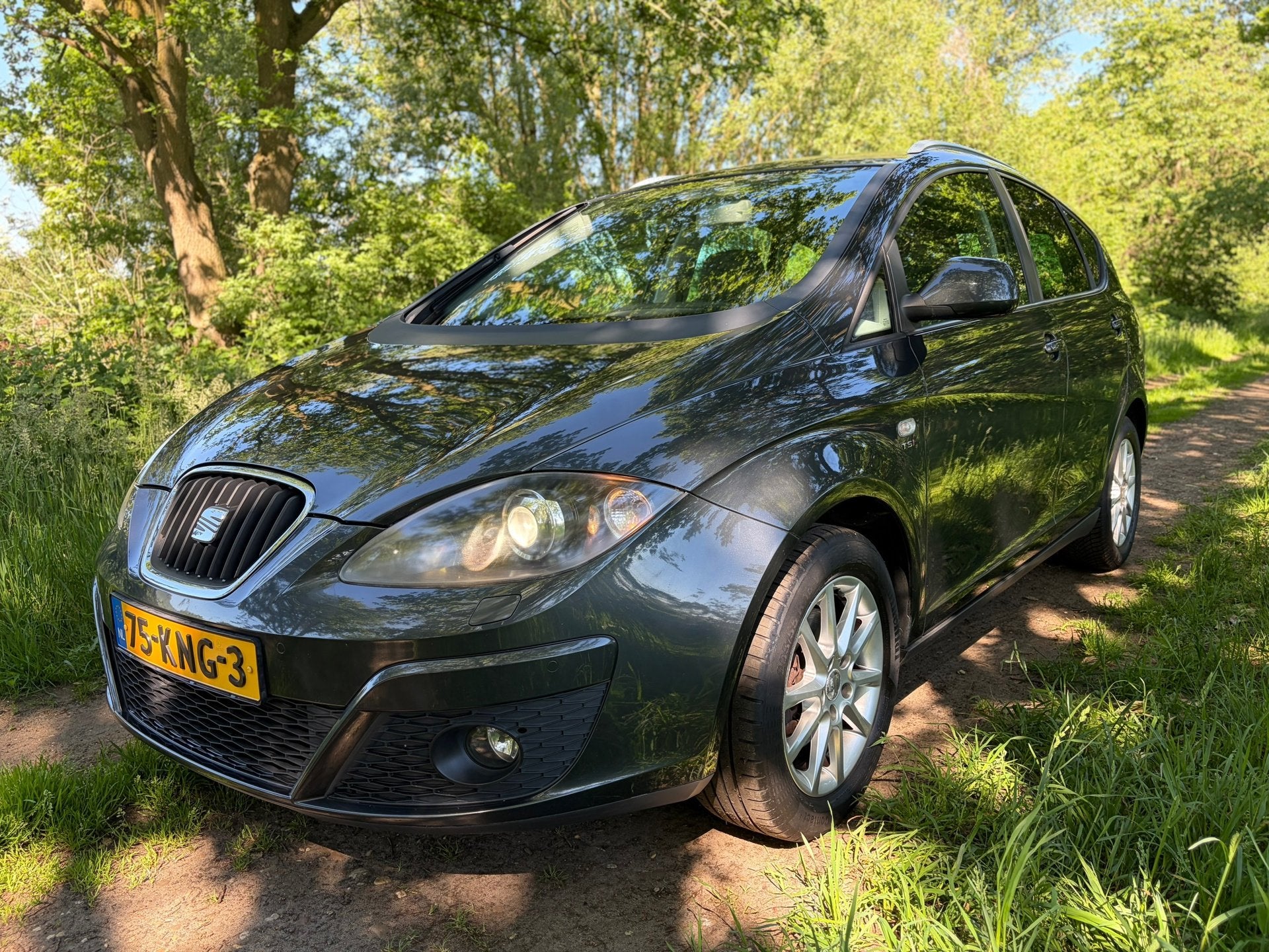 Seat Altea XL 1.4 TSI Businessline High 2e Eig!/ Navi/Xenon/, Auto's, Voorwielaandrijving, Gebruikt, 4 cilinders, Altea XL