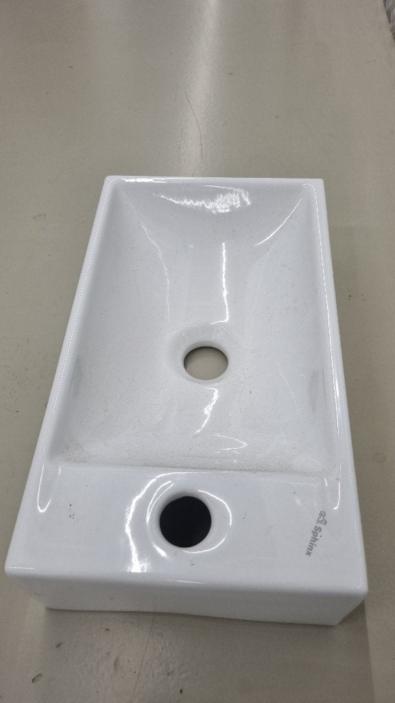 Sphinx wasbakje toilet, Ophalen of Verzenden, Nieuw, Steen, Toilet