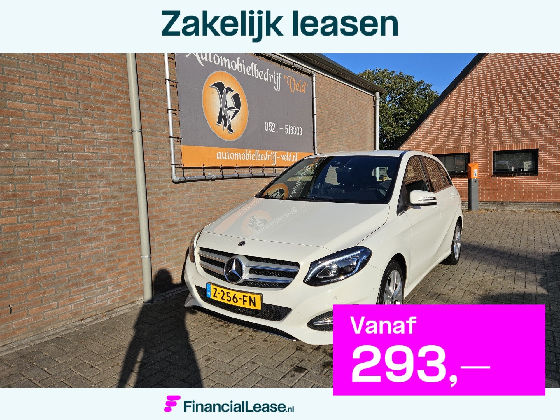 Mercedes-Benz B-Klasse 220 4MATIC, Automaat, 15 km/l, Gebruikt, Automatische klimaatregeling