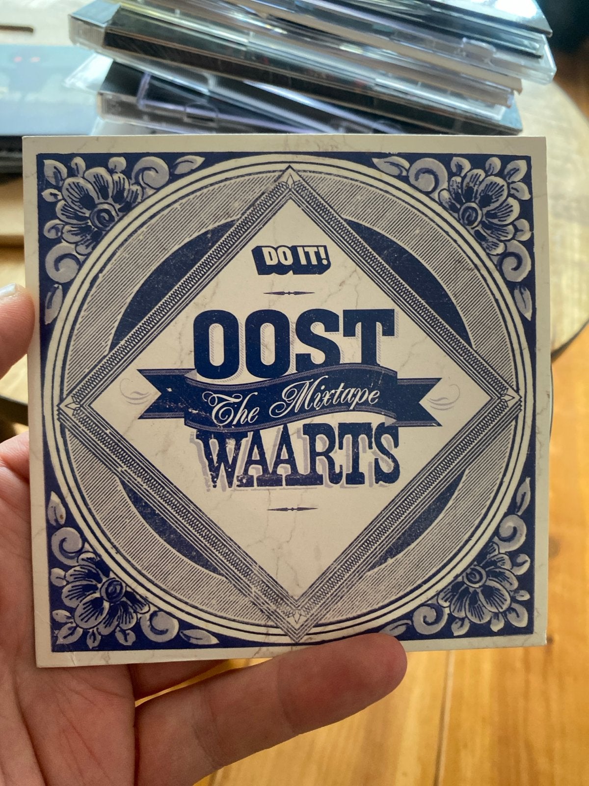Oost Waarts - The Mixtape CD - Diverse Artiesten, Ophalen of Verzenden, Gebruikt, Verzamelalbum