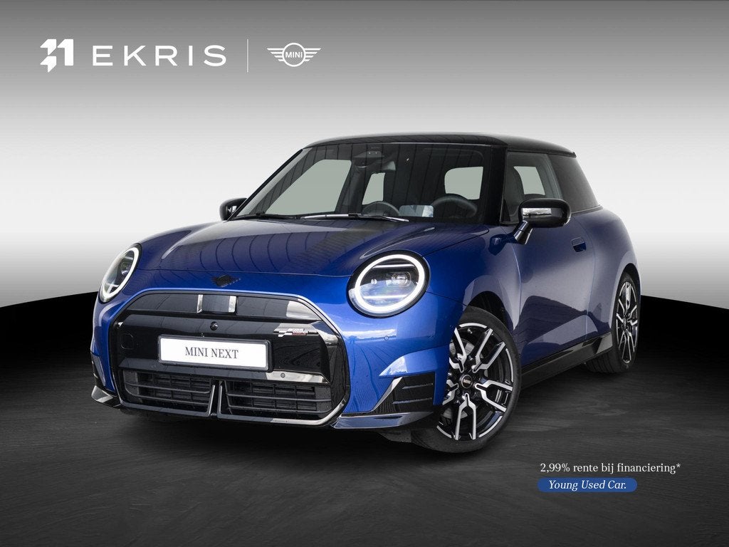 MINI 3-deurs Cooper SE John Cooper Works XL-pakket + Elektri, Auto's, Mini, Zwart, Met garantie (alle), Mini Electric, 315 min